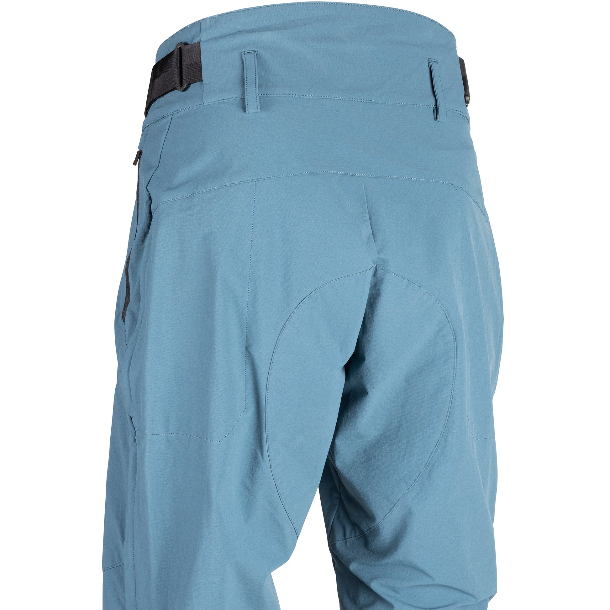 45NRTH Men's Naughtvind Pants Blue back view