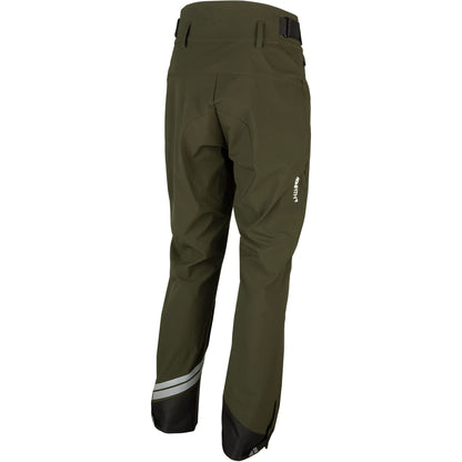45NRTH Men's Naughtvind Pants Green back view
