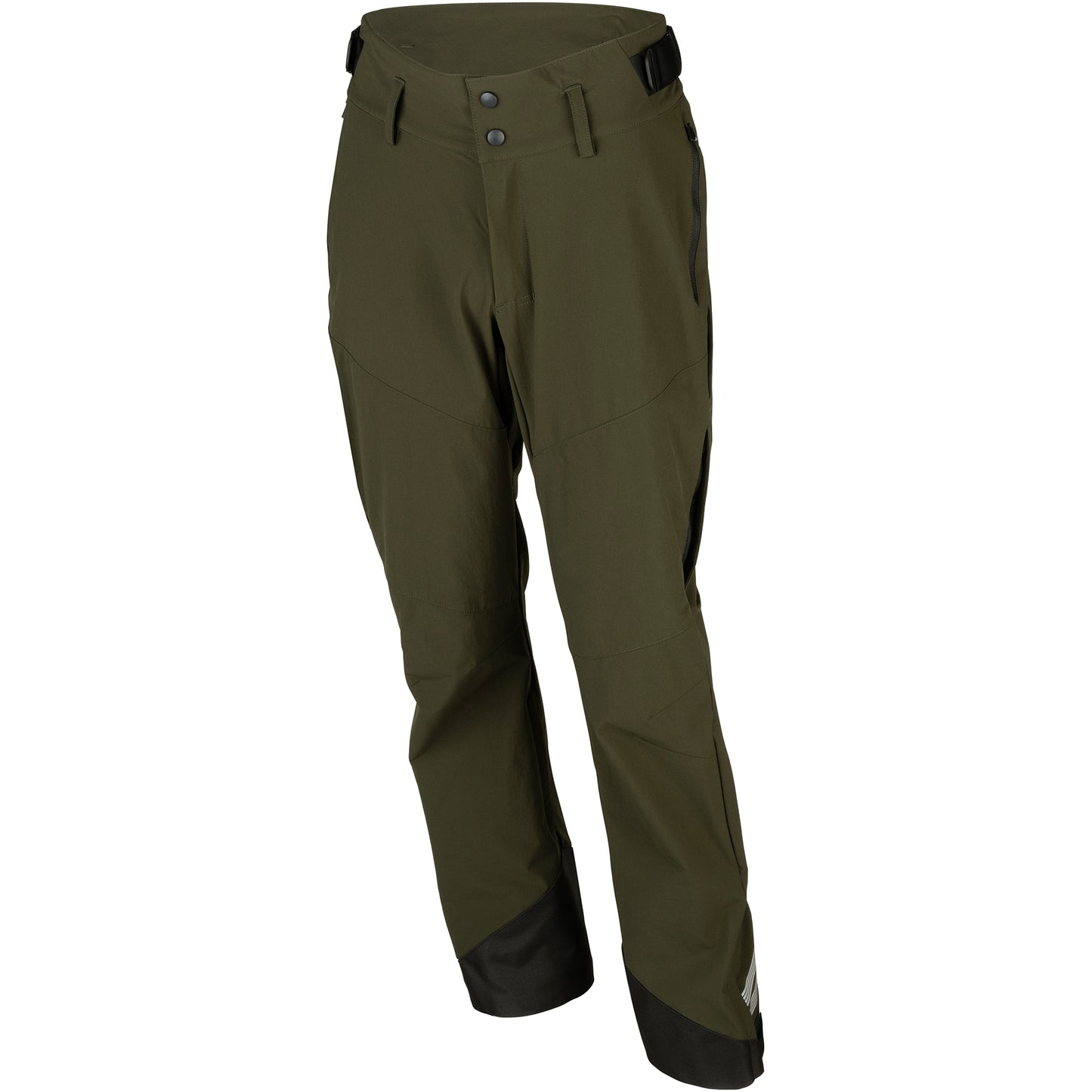 45NRTH Men's Naughtvind Pants Green front view