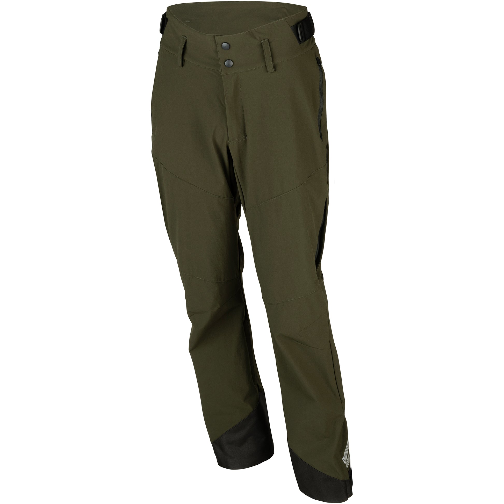 45NRTH Men's Naughtvind Pants Green front view