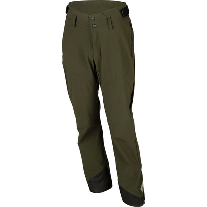 45NRTH Men's Naughtvind Pants Green front view