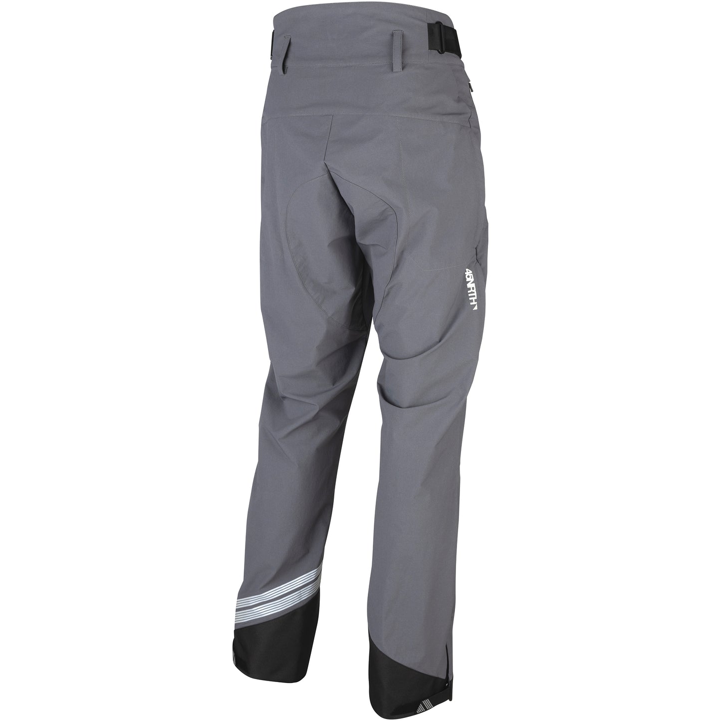 45NRTH Men's Naughtvind Pants Grey back view