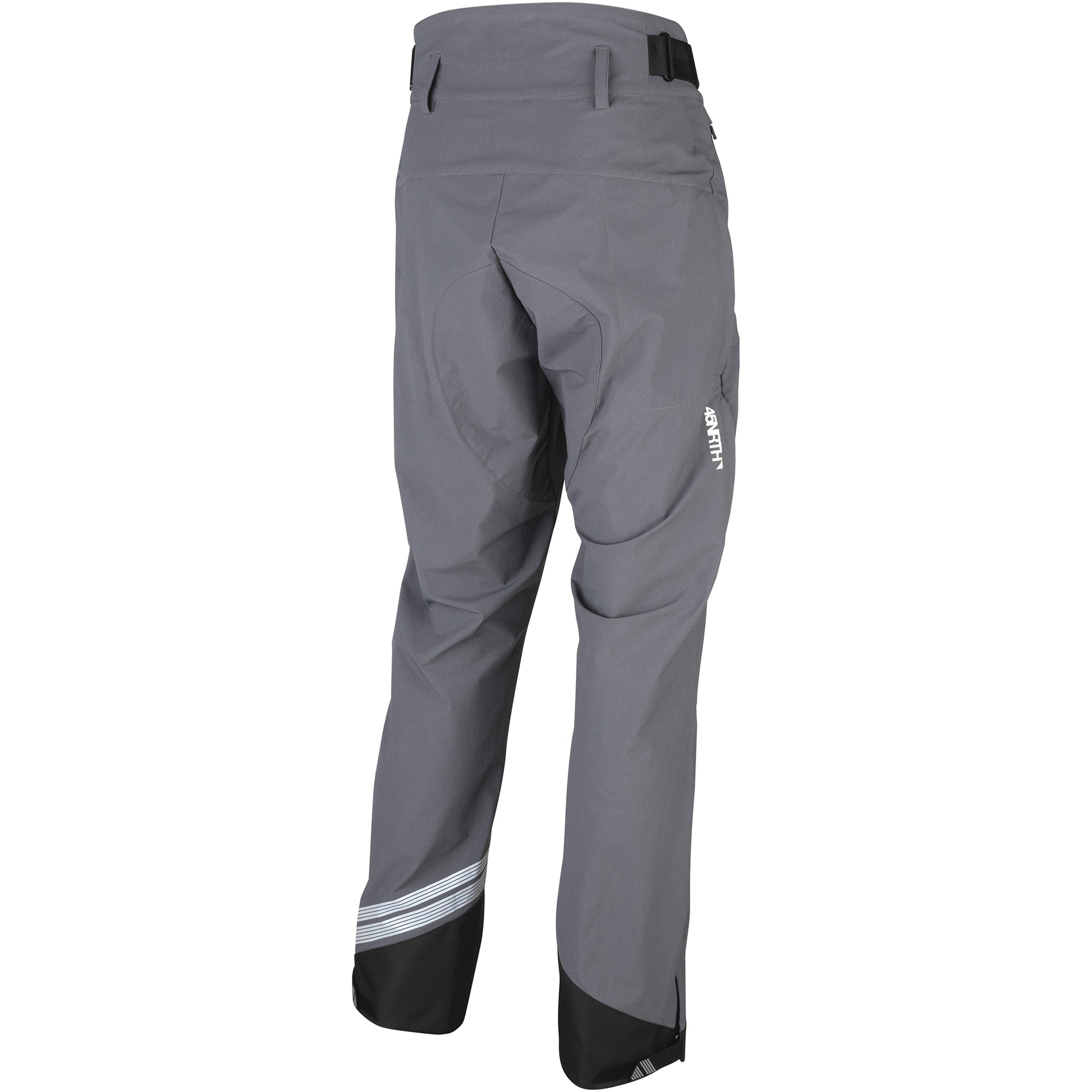 45NRTH Men's Naughtvind Pants Grey back view