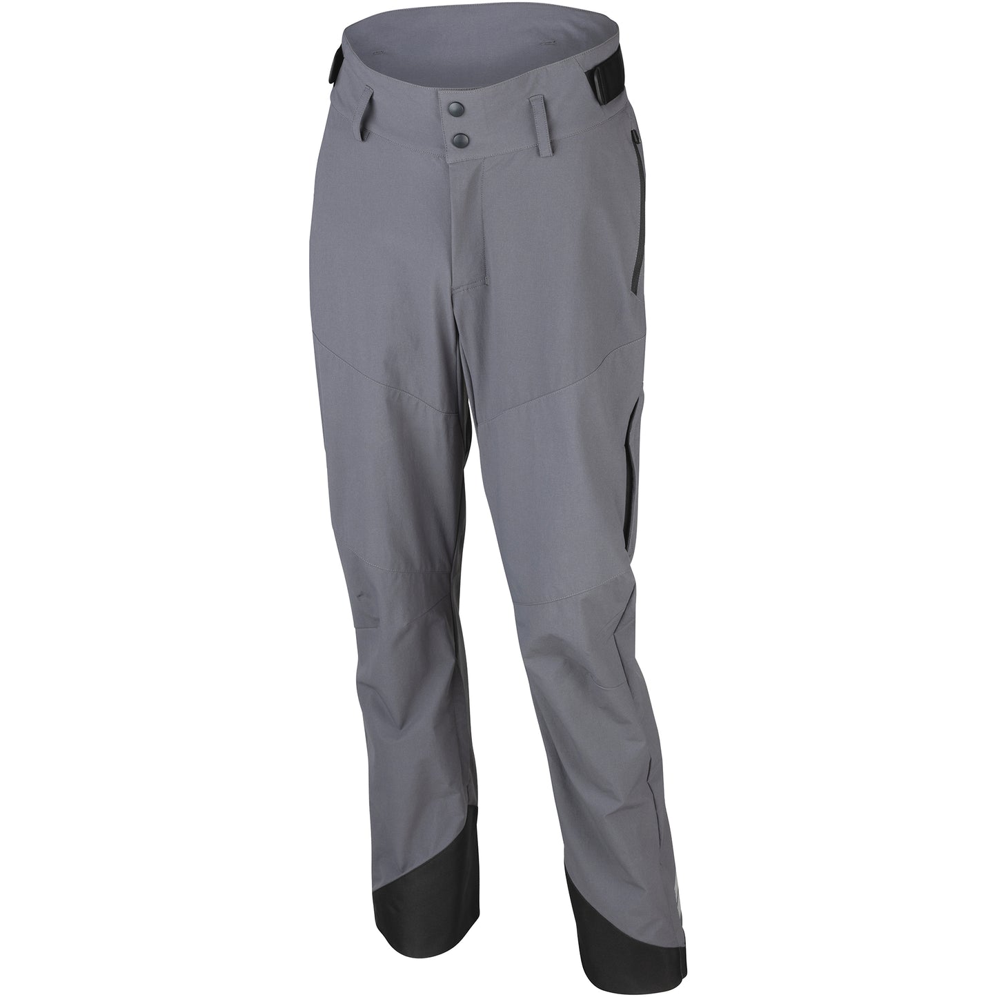 45NRTH Men's Naughtvind Pants Grey front view