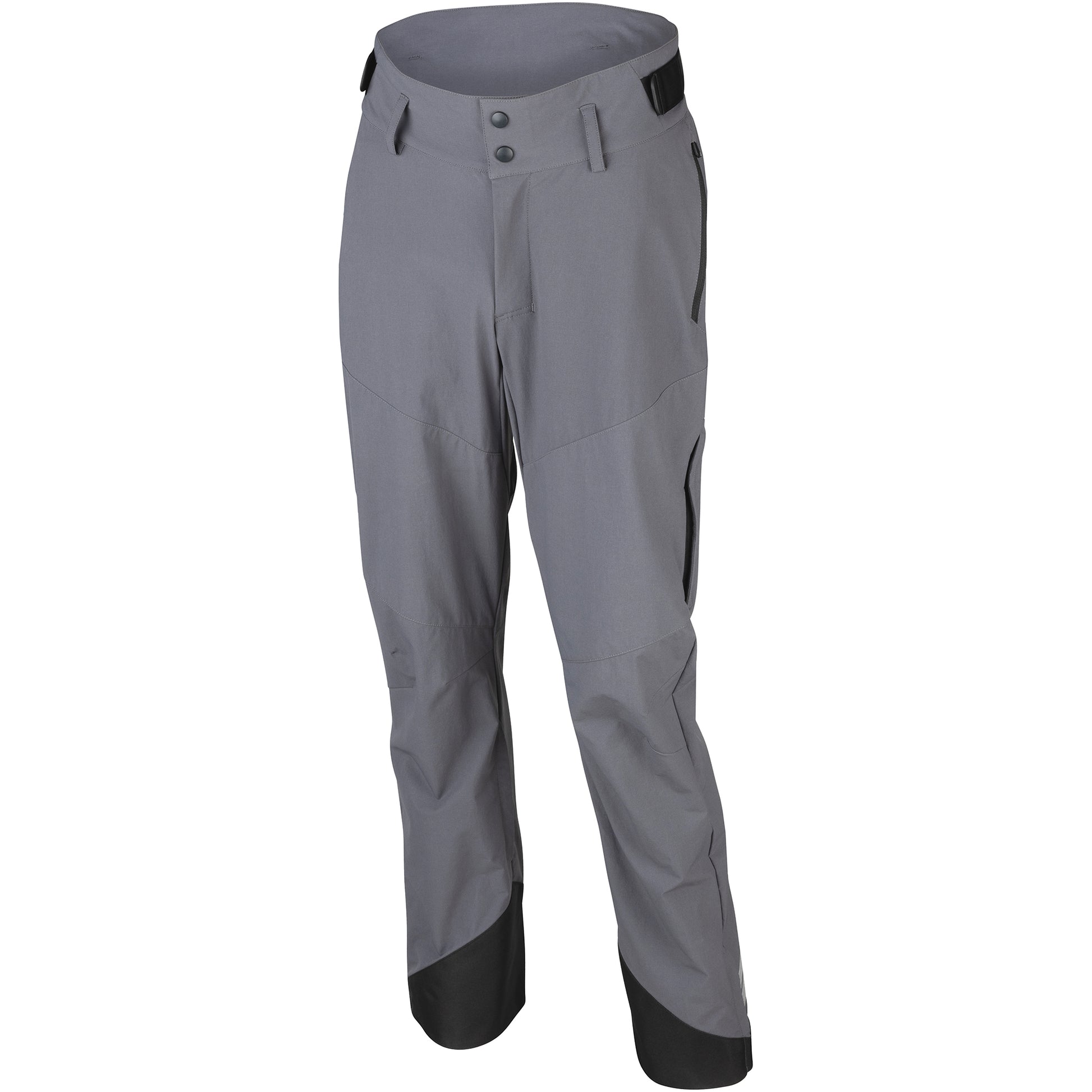 45NRTH Men's Naughtvind Pants Grey front view