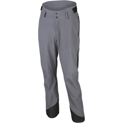 45NRTH Men's Naughtvind Pants Grey front view