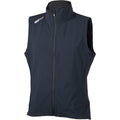 45NRTH Naughtvind Vest front view zipped up