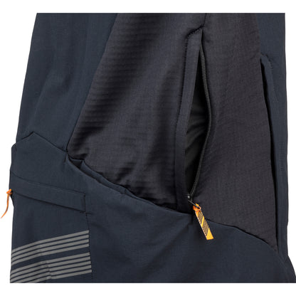 45NRTH Naughtvind Women's Jacket side view zipper pocket open detail