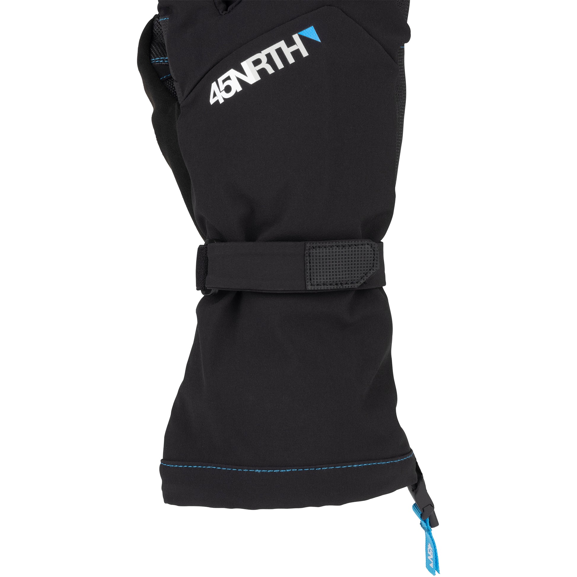 45NRTH Sturmfist 3 Glove black back of hand cuff view