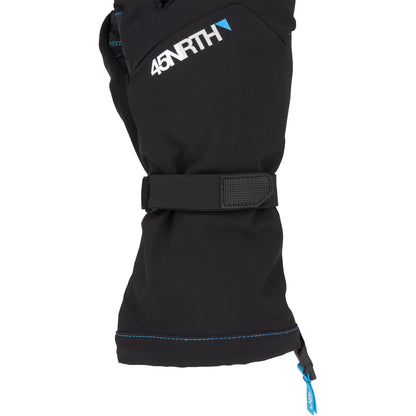 45NRTH Sturmfist 3 Glove black back of hand cuff view