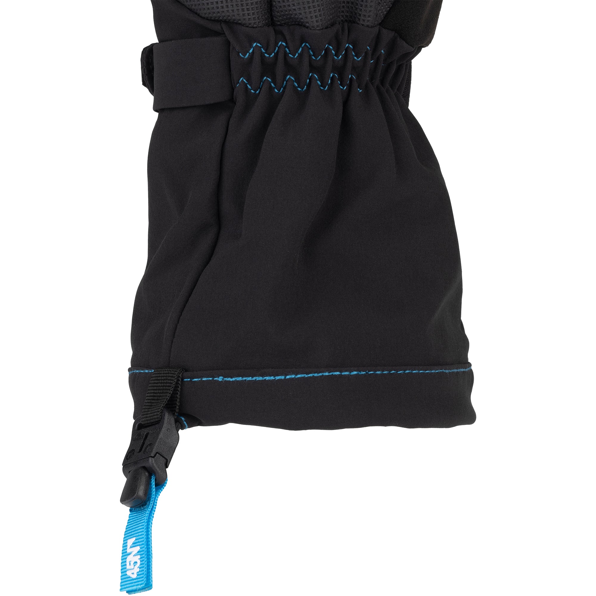 45NRTH Sturmfist 3 Glove black palm side cuff view