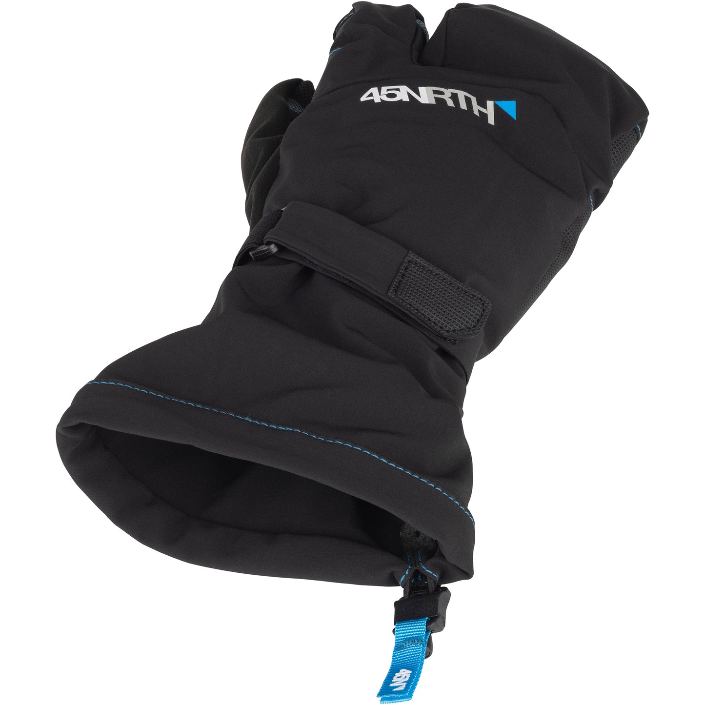 45NRTH Sturmfist 3 Glove black cuff detail looking in