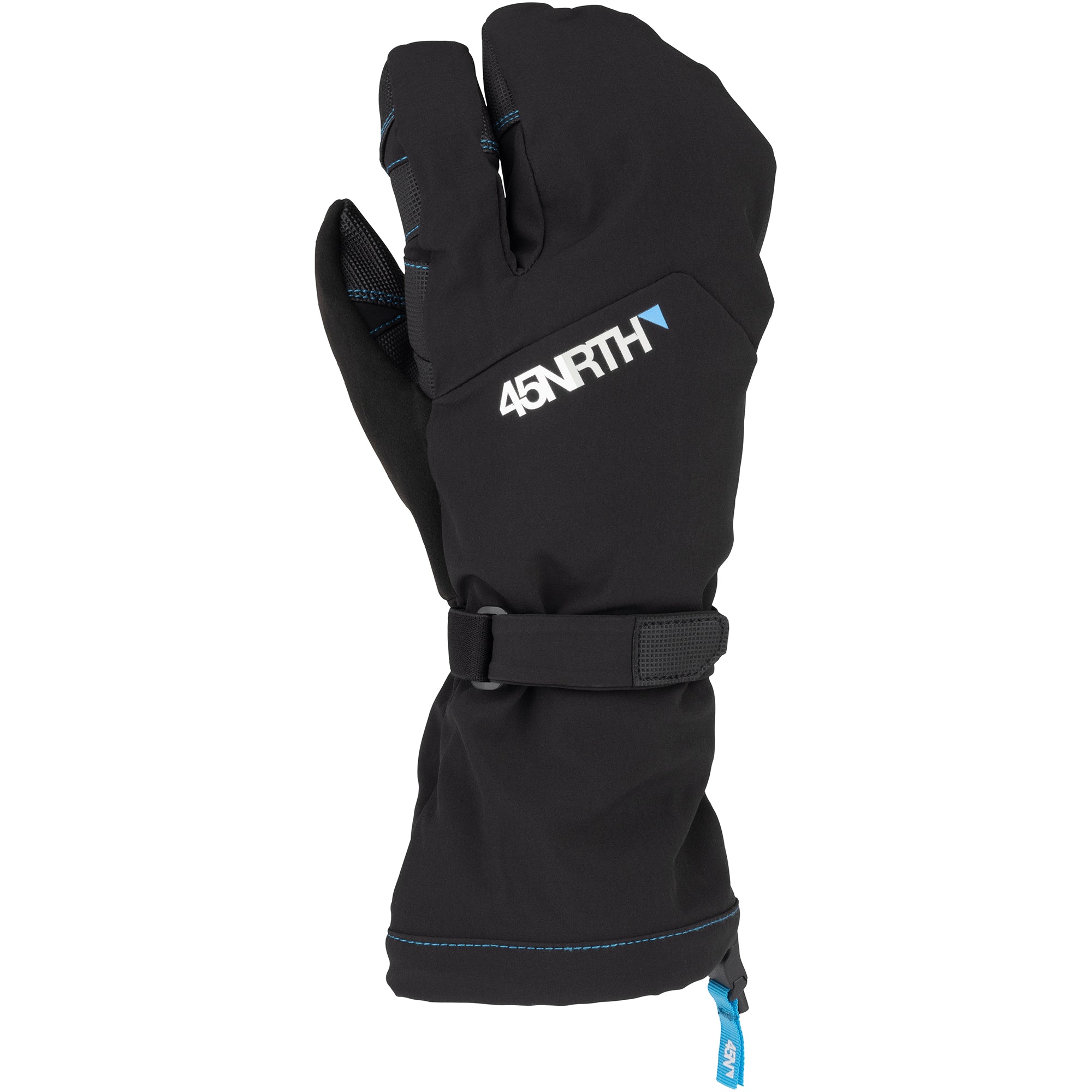 45NRTH Sturmfist 3 Glove black back of hand view