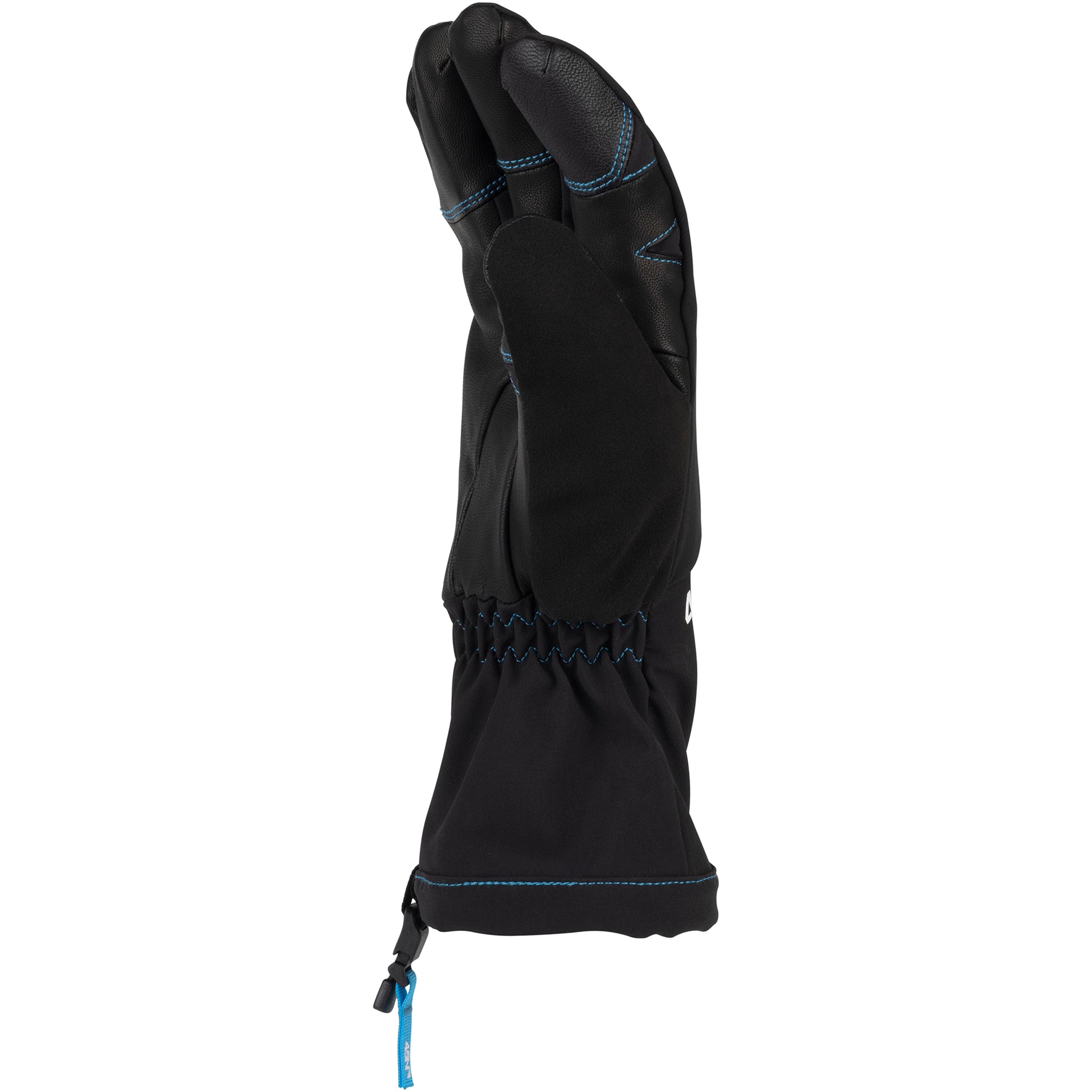 45NRTH Sturmfist 4 Glove black color showing thumb side view