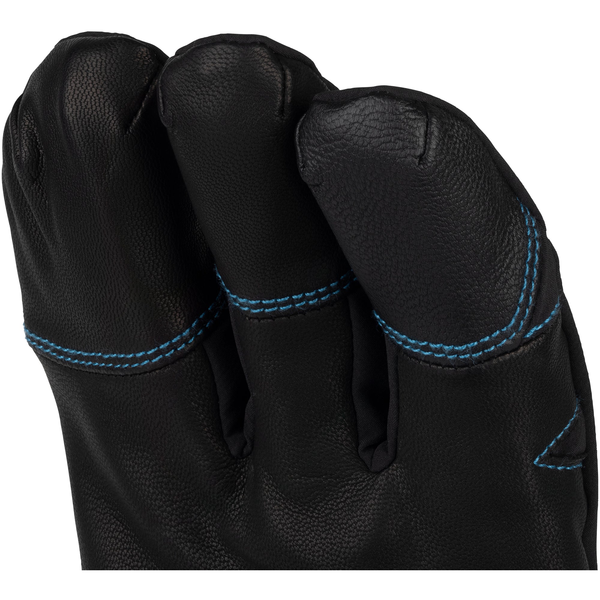 45NRTH Sturmfist 4 Glove black color showing finger tip detail