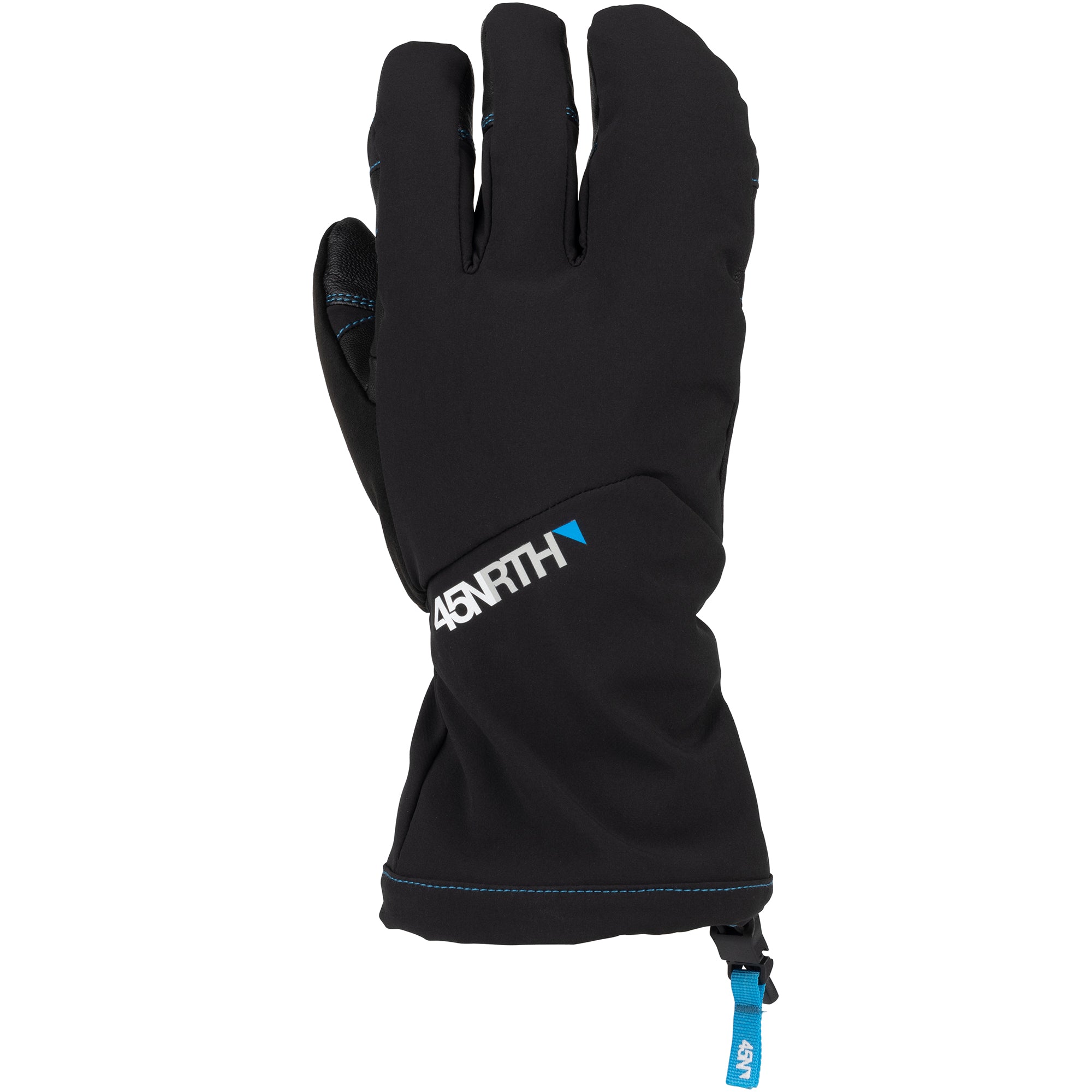 45NRTH Sturmfist 4 Glove black color showing glove back