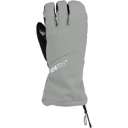45NRTH Sturmfist 4 Glove grey/black color showing glove back