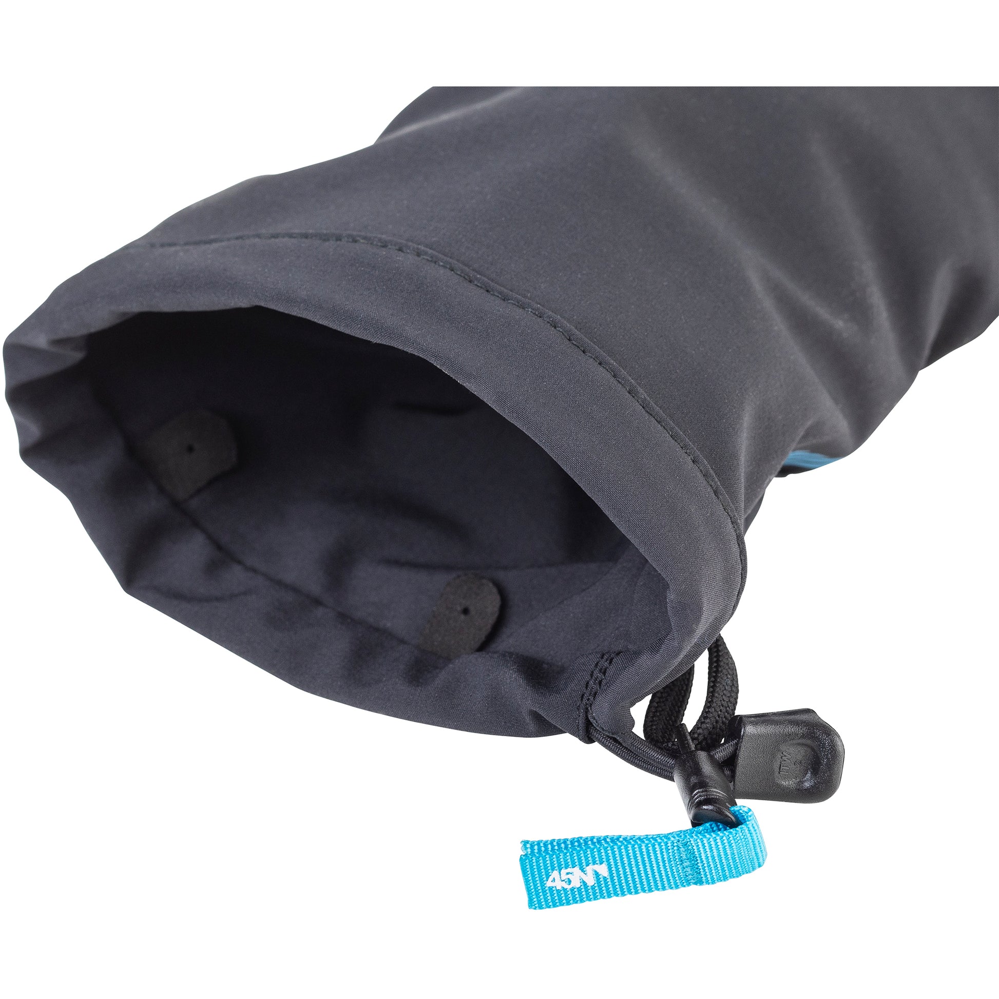 45NRTH Sturmfist 4 Gloves black cuff detail view looking in