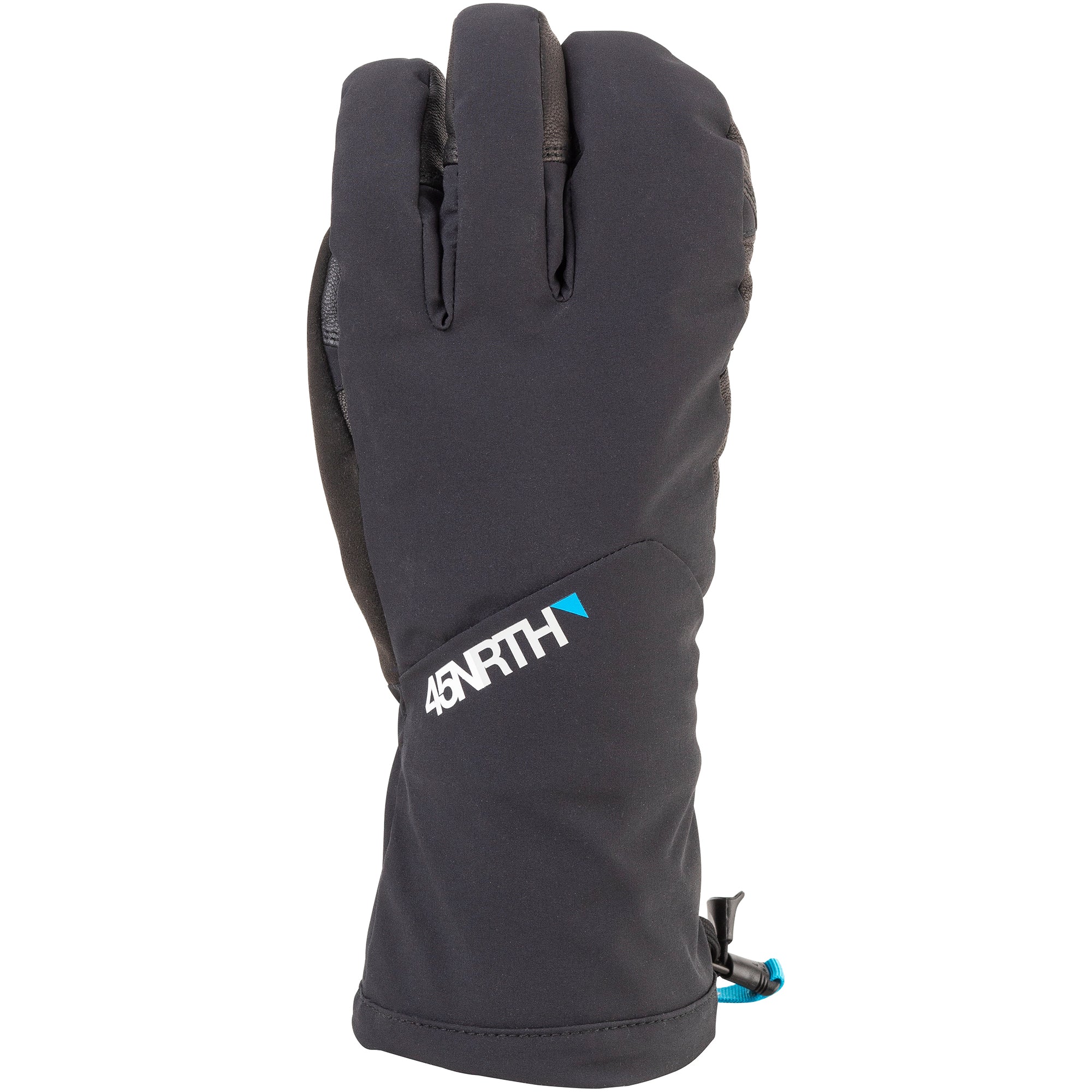 45NRTH Sturmfist 4 Gloves black back of hand view