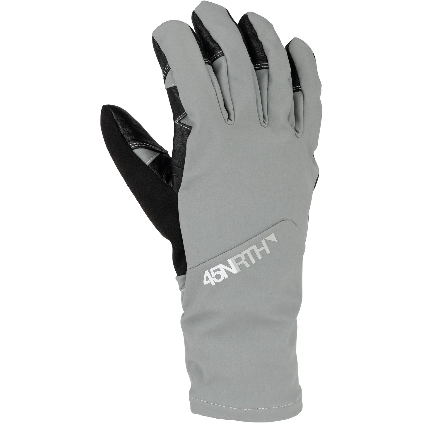 45NRTH Sturmfist 5 Gloves grey back of hand view