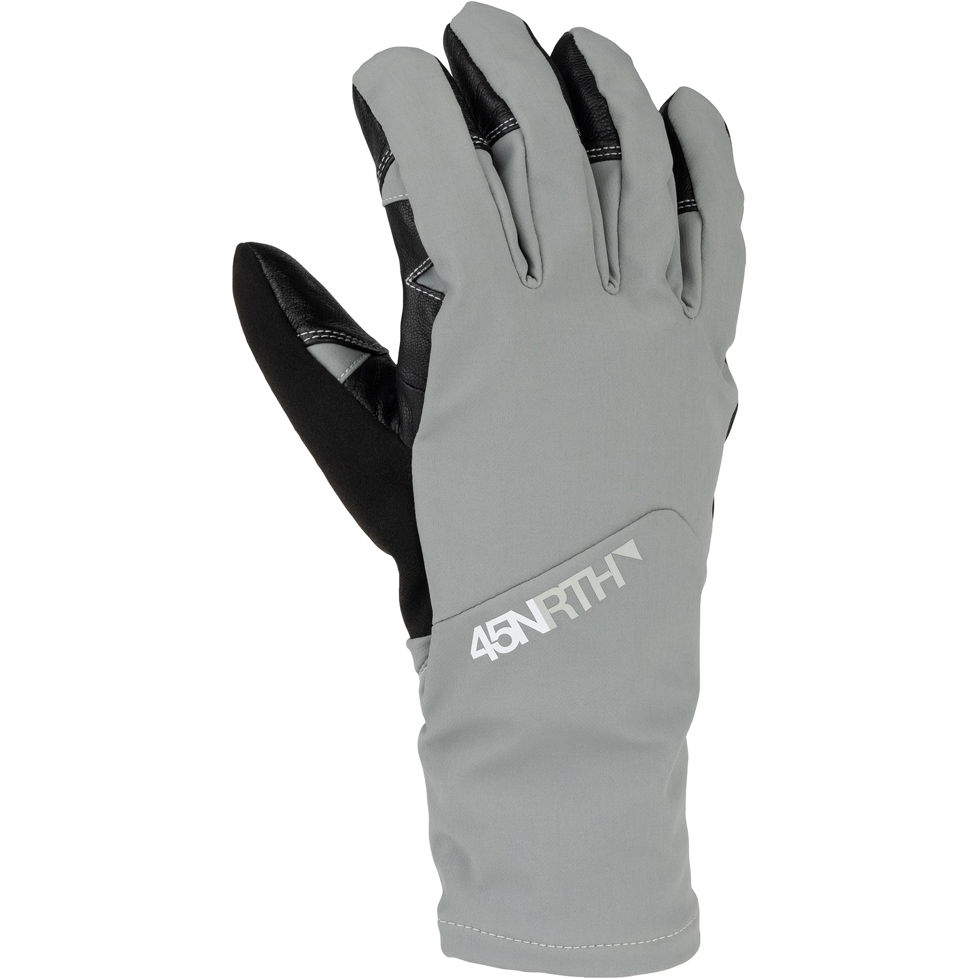 45NRTH Sturmfist 5 Gloves grey back of hand view
