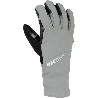 45NRTH Sturmfist 5 Gloves grey back of hand view