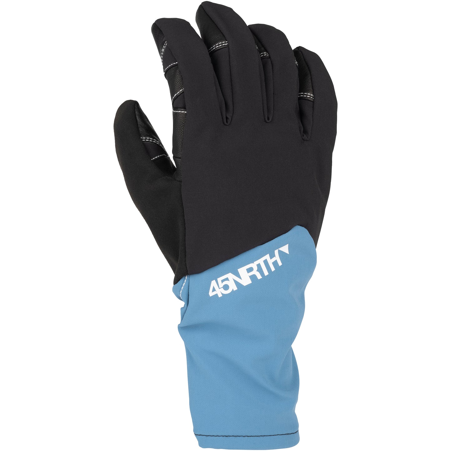 45NRTH Sturmfist 5 Gloves slate blue back of hand view