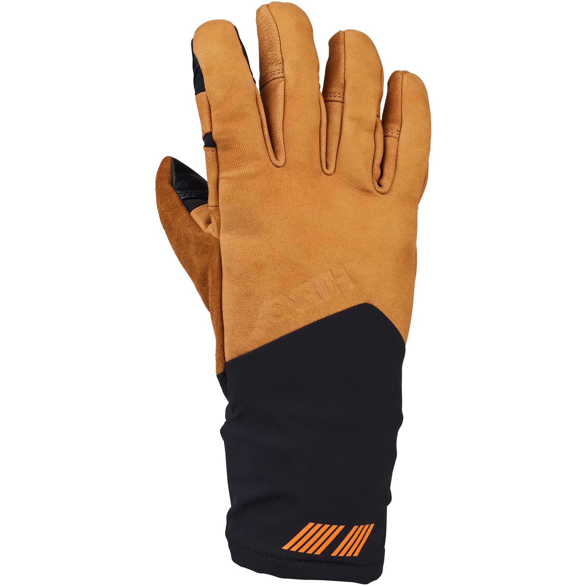 45NRTH Sturmfist 5 Leather Glove back of hand view