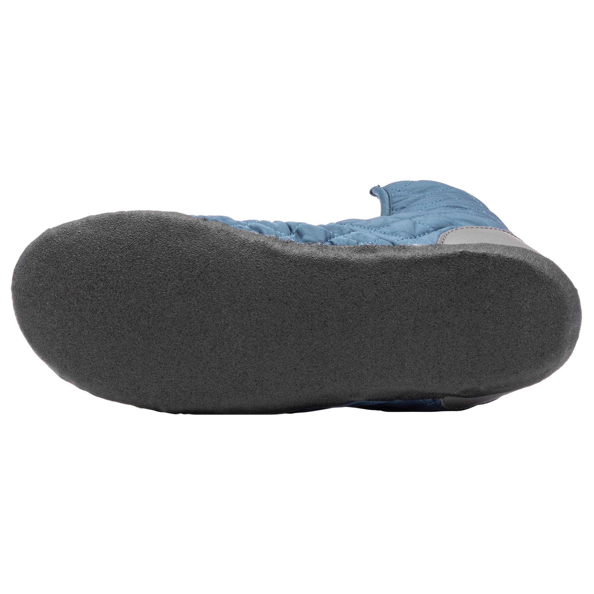 45nrth Wolvhammer Cycling Boot Liner - Slate - Bottom sole view