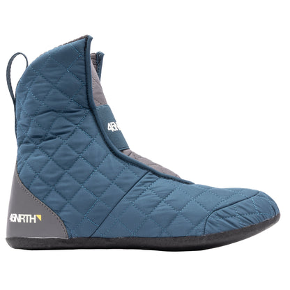 45nrth Wolvhammer Cycling Boot Liner - Slate - Side view