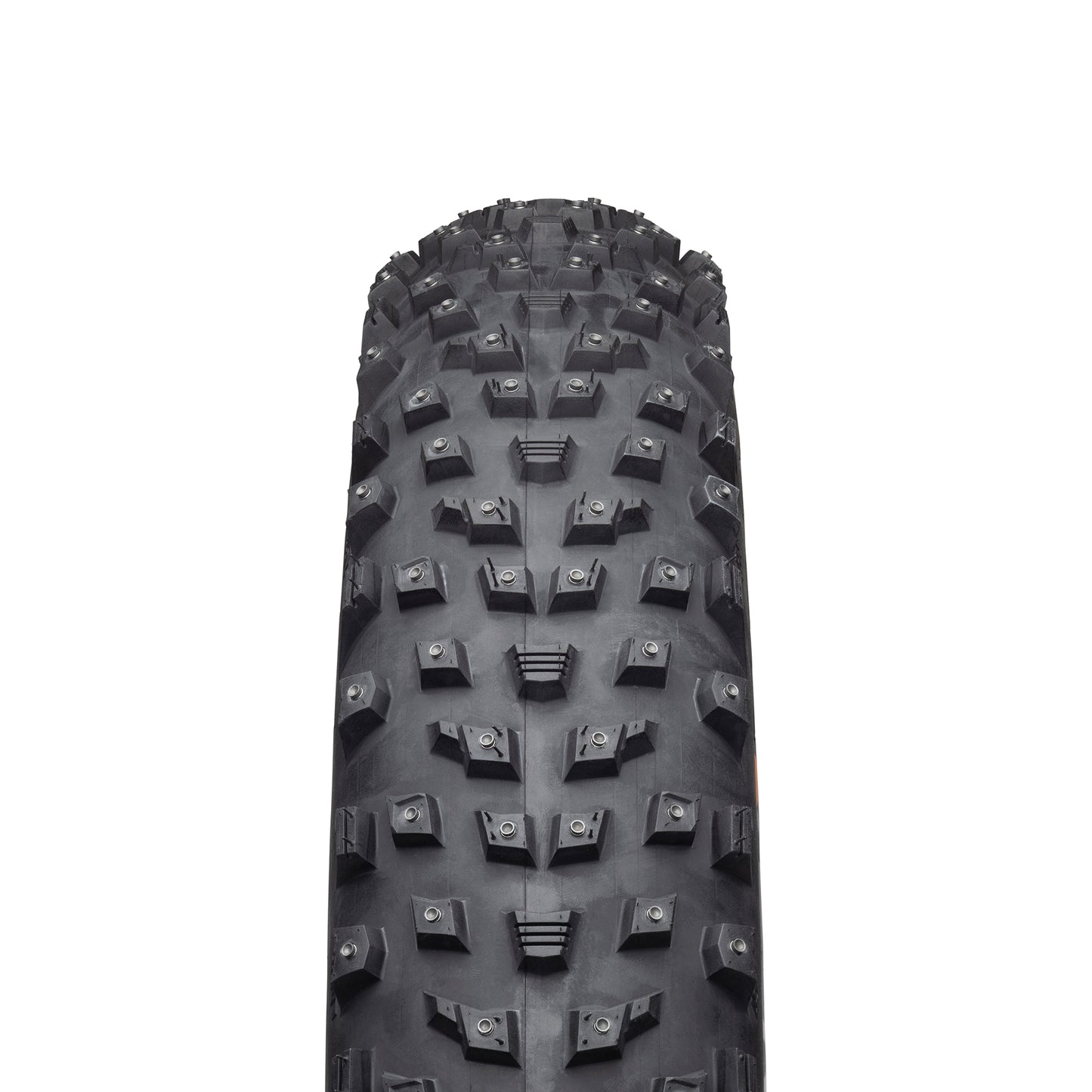 45NRTH Wrahlorde Studded Fat Tire straight-on view showing tread