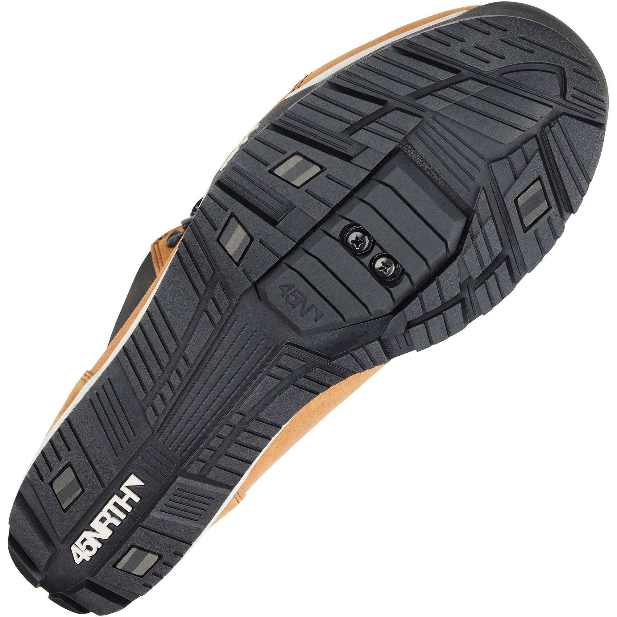 45nrth Oland Cycling - Tan - bottom tread view