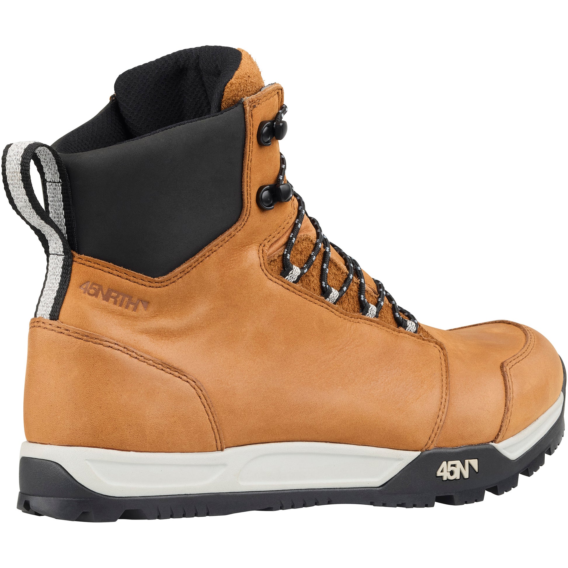 45nrth Oland Cycling - Tan - rear three quarter view