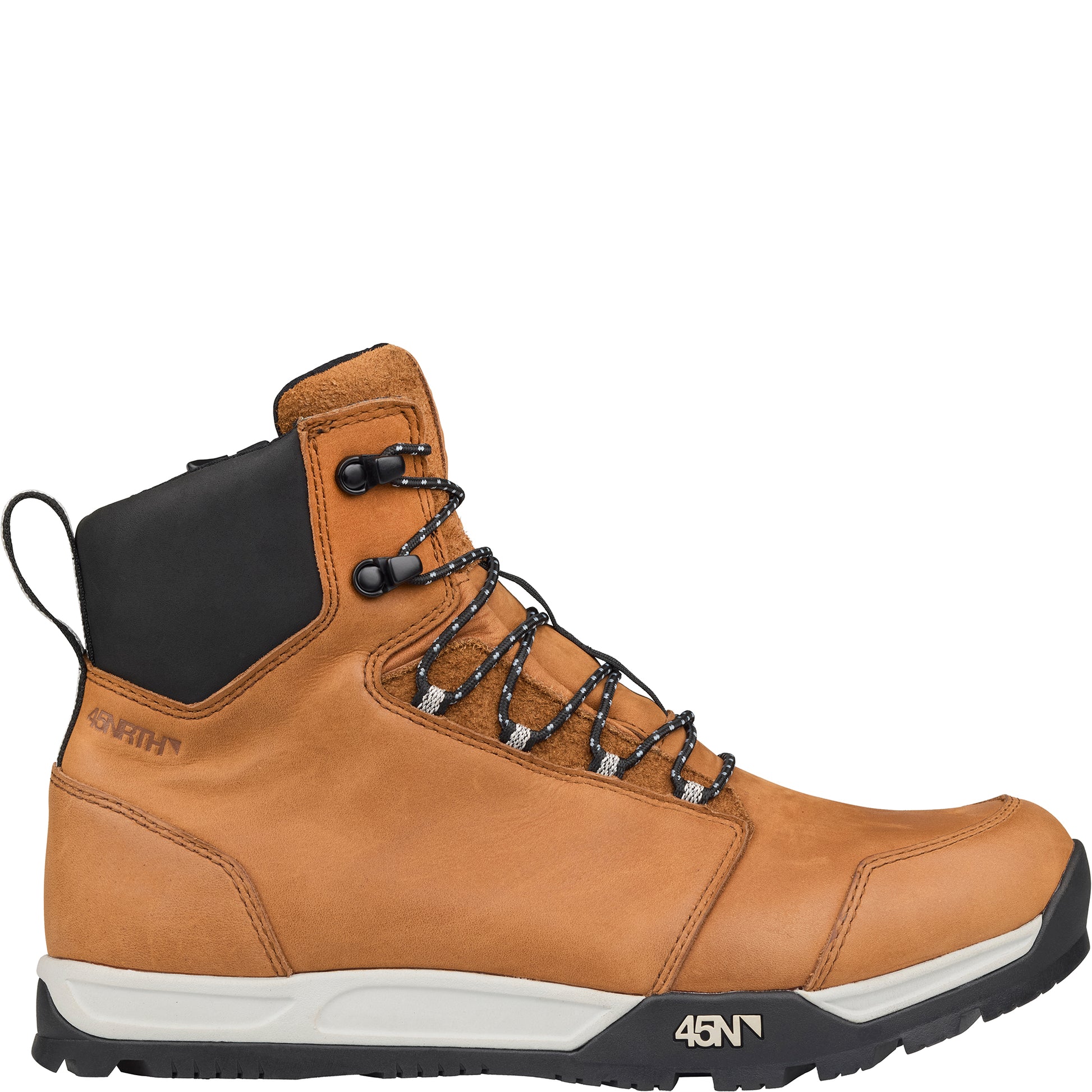 45nrth Oland Cycling - Tan - Side view