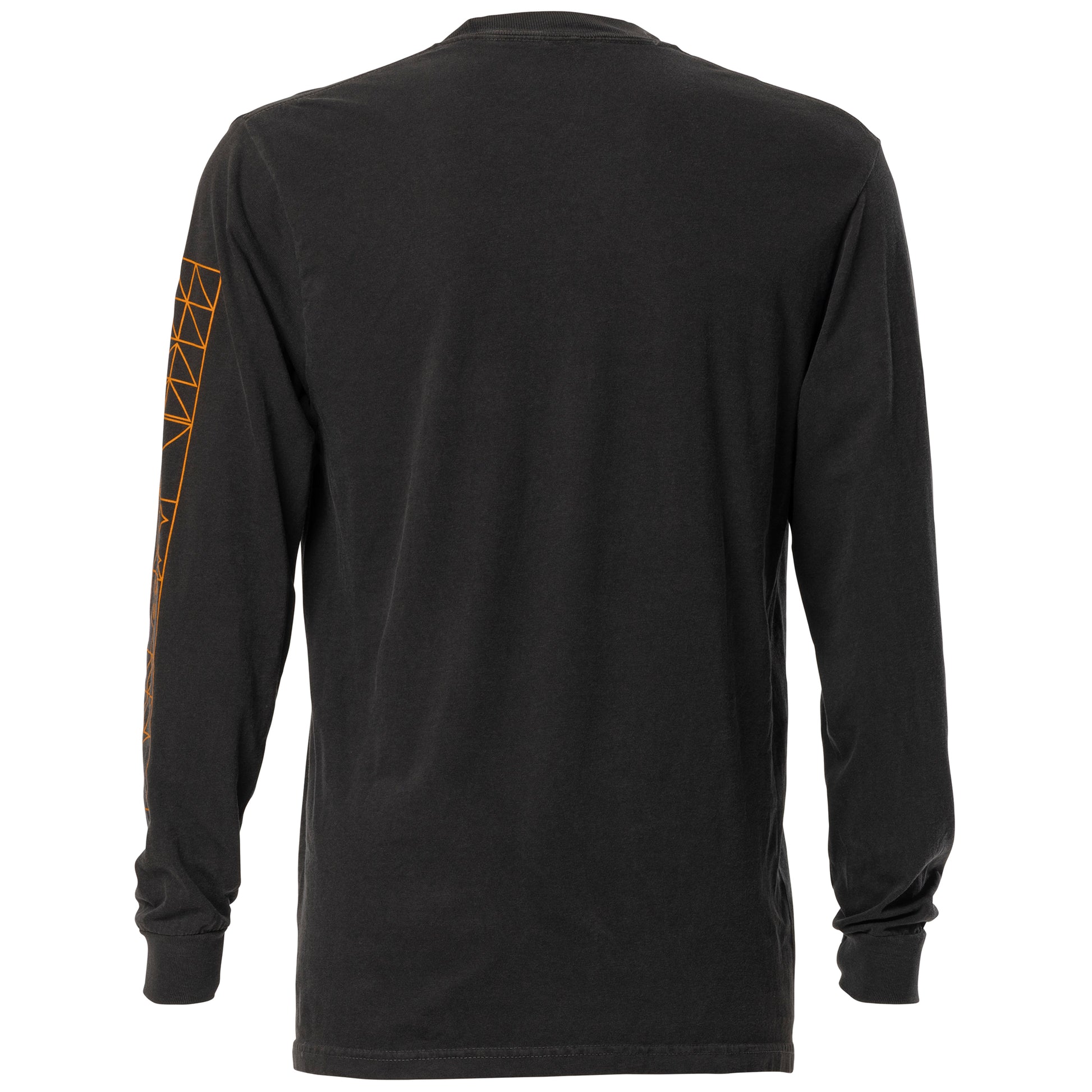 45nrth Winter We're Here for It Long Sleeve Shirt - Black - Back View
