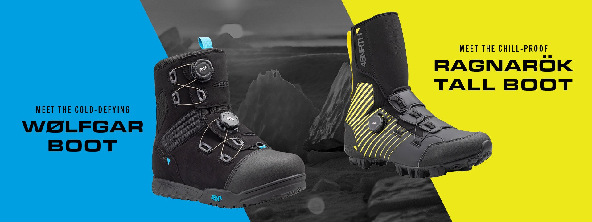 Meet the New Ragnarök Tall and Wølfgar Boots – 45nrth