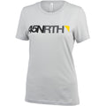 45nrth Winter Wonder Tshirt Women's - Grey with logo - front view
