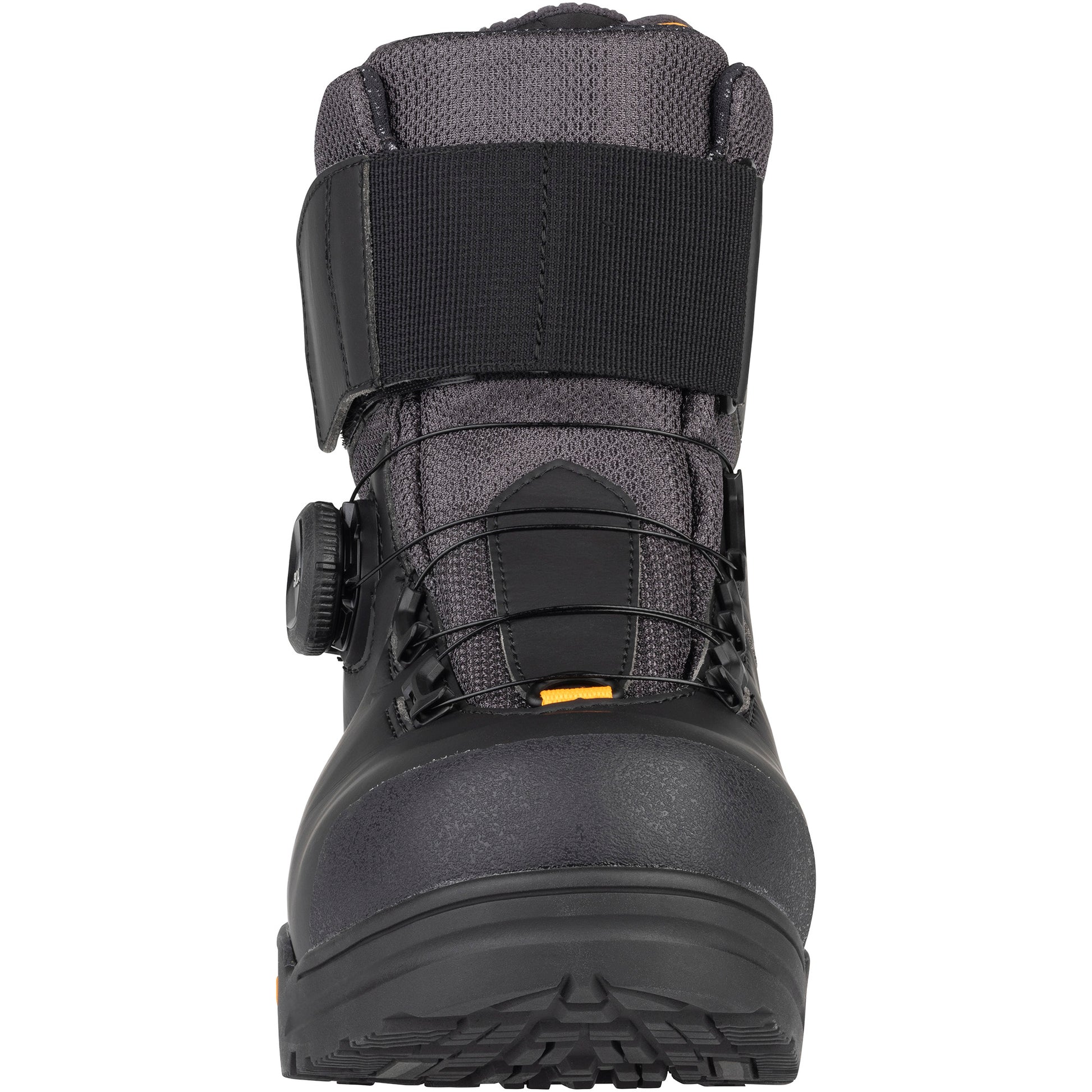 45nrth Wolvhammer Cycling Boot - Black - Front view