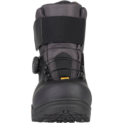 45nrth Wolvhammer Cycling Boot - Black - Front view