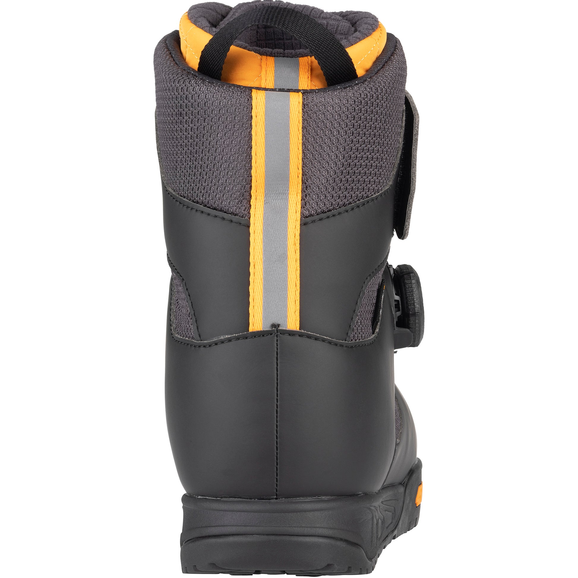 45nrth Wolvhammer Cycling Boot - Black - Back view