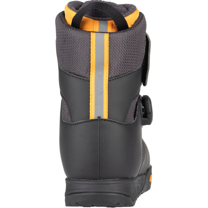 45nrth Wolvhammer Cycling Boot - Black - Back view