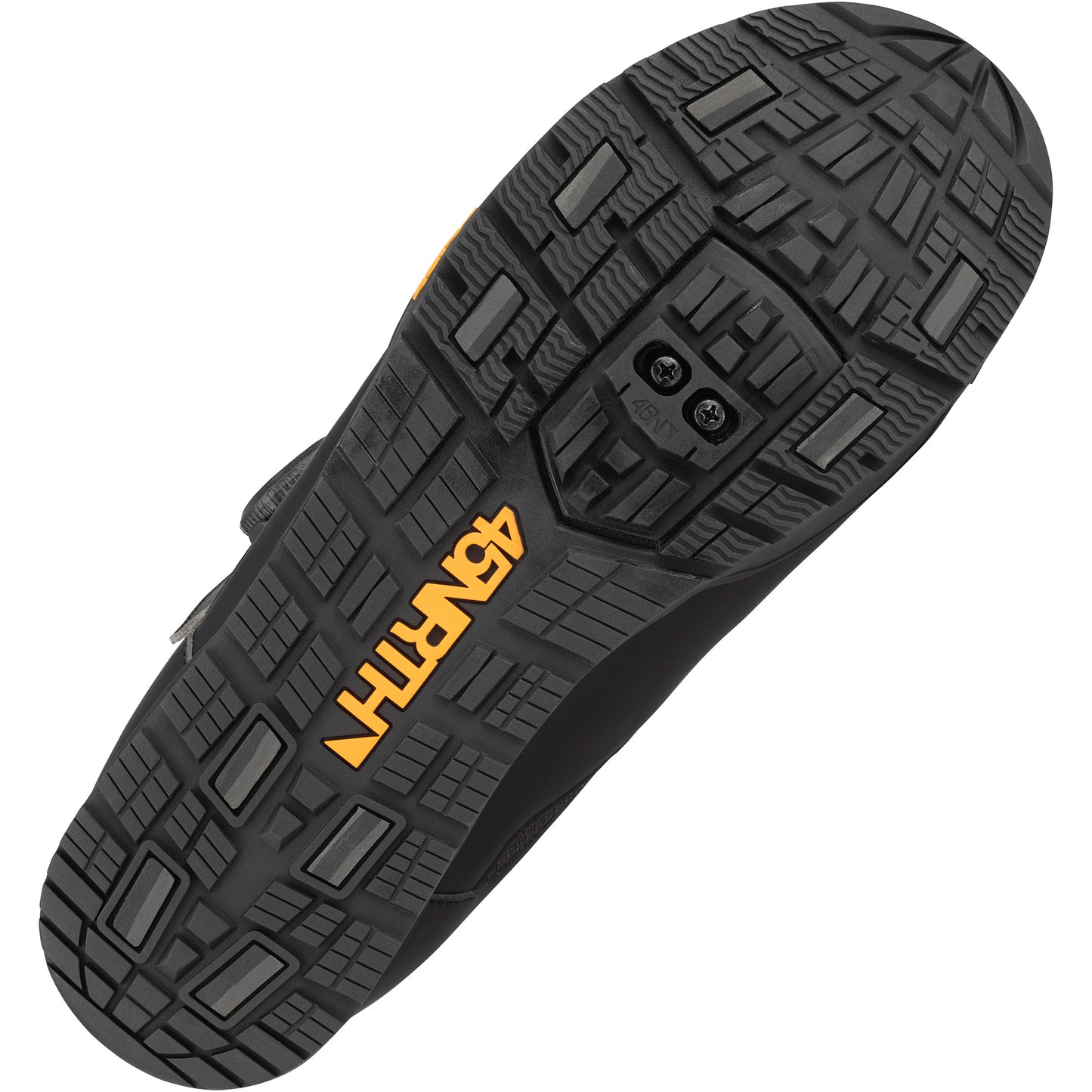 45nrth Wolvhammer Cycling Boot - Black - Tread view