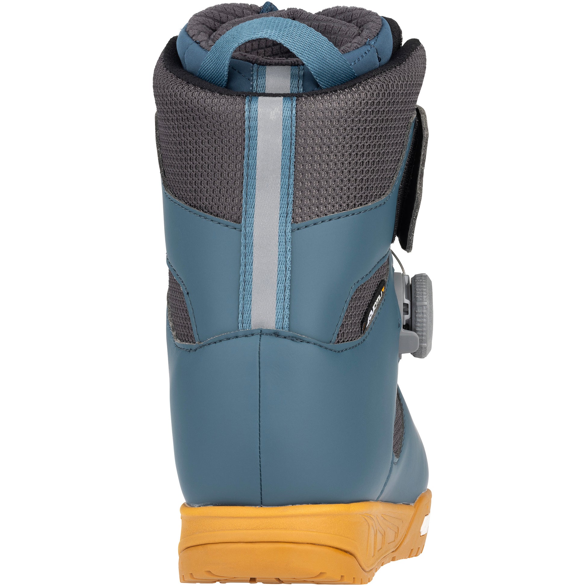 45nrth Wolvhammer Cycling Boot - Slate - Rear view