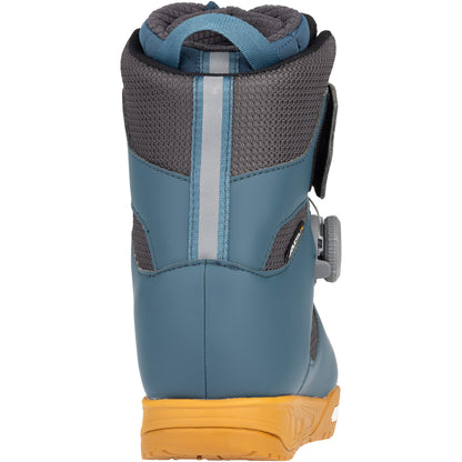 45nrth Wolvhammer Cycling Boot - Slate - Rear view