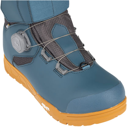 45nrth Wolvhammer Cycling Boot - Slate - Toe closeup view