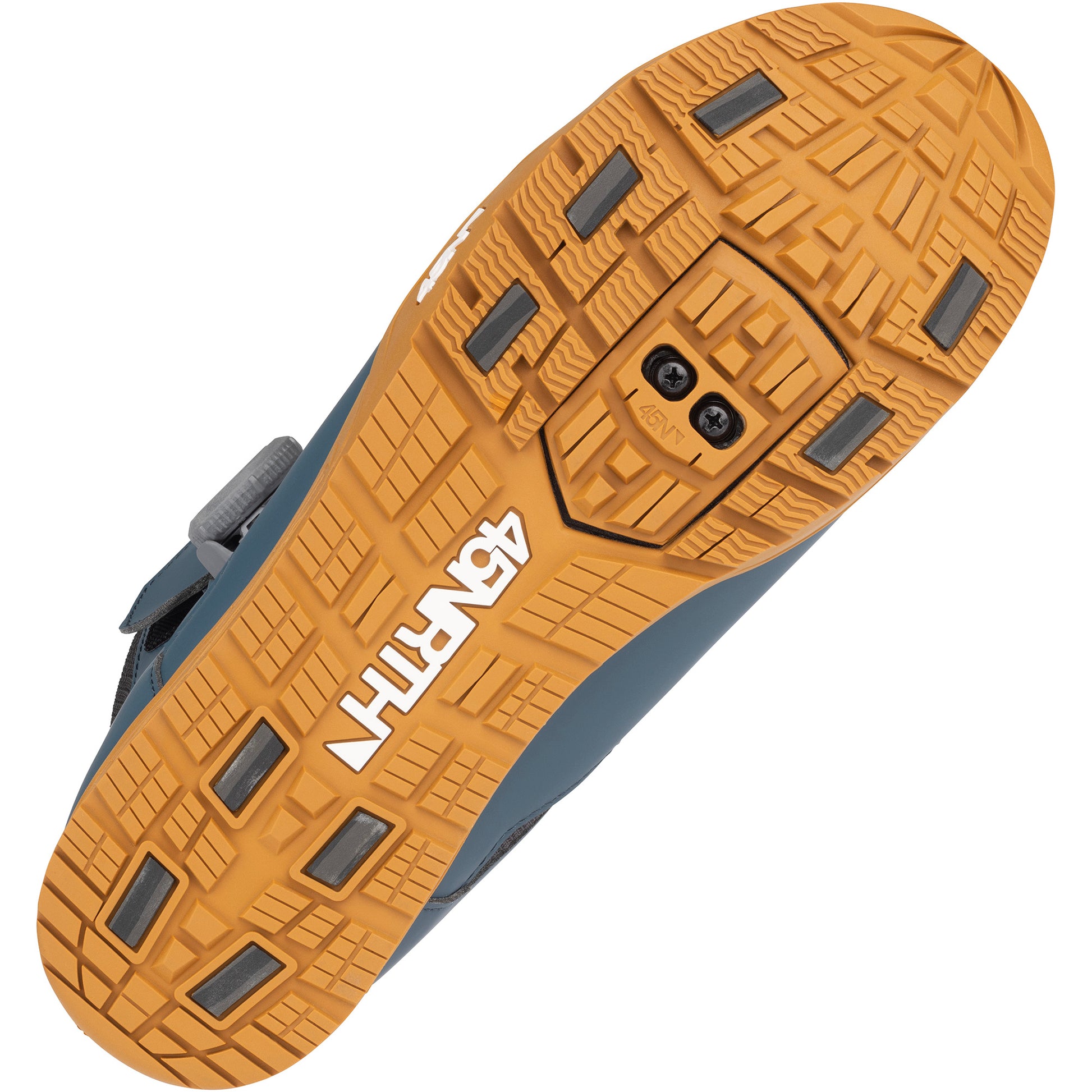 45nrth Wolvhammer Cycling Boot - Slate - Tread view