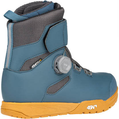 45nrth Wolvhammer Cycling Boot - Slate - Rear three quarter view