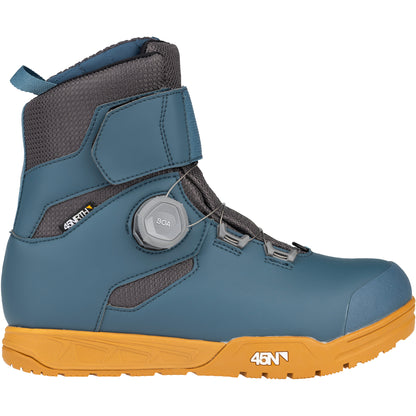 45nrth Wolvhammer Cycling Boot - Slate - Side view